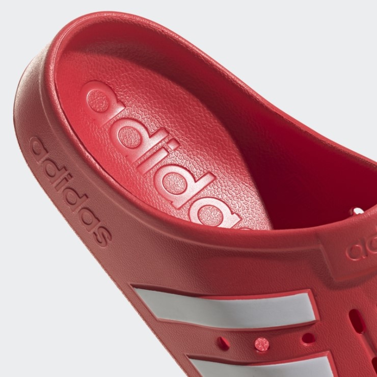 Zuecos Adidas Adilette Rojos