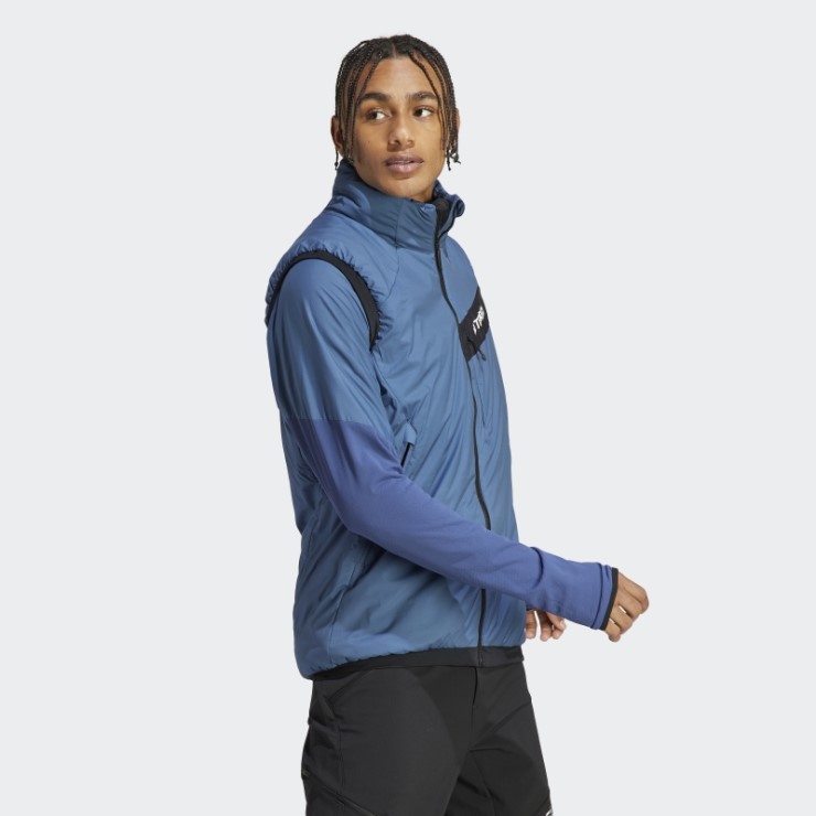 Chaleco De Acero Techrock Stretch Primaloft Adidas