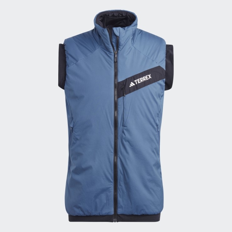 Chaleco De Acero Techrock Stretch Primaloft Adidas