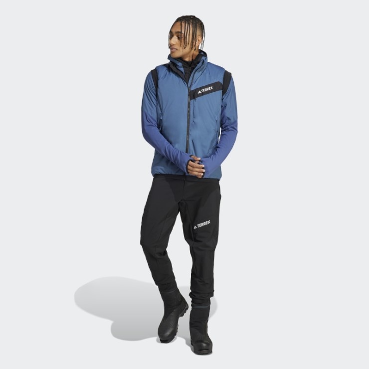 Chaleco De Acero Techrock Stretch Primaloft Adidas