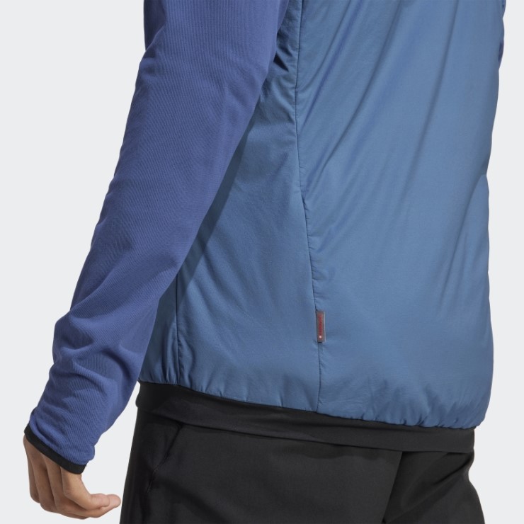 Chaleco De Acero Techrock Stretch Primaloft Adidas