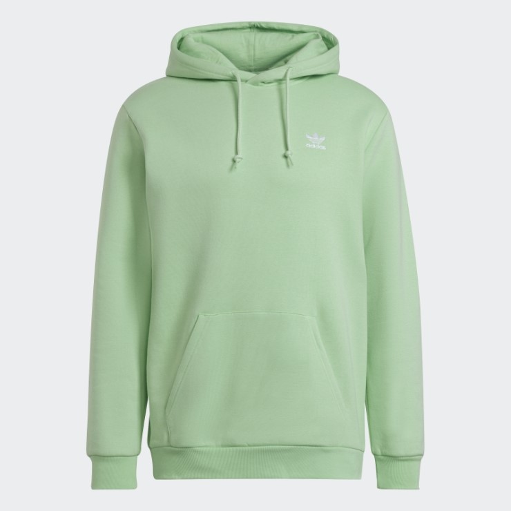 Adicolor Essentials Sudadera Con Capucha Trefoil Adidas Glory Mint
