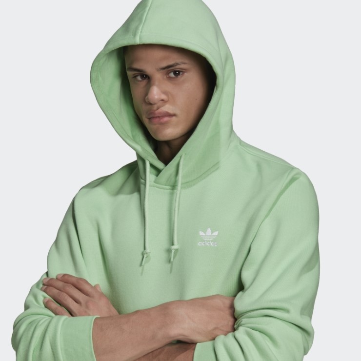 Adicolor Essentials Sudadera Con Capucha Trefoil Adidas Glory Mint