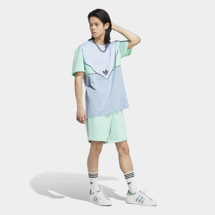 Camiseta Adidas Adicolor Season Archive Azul Amanecer