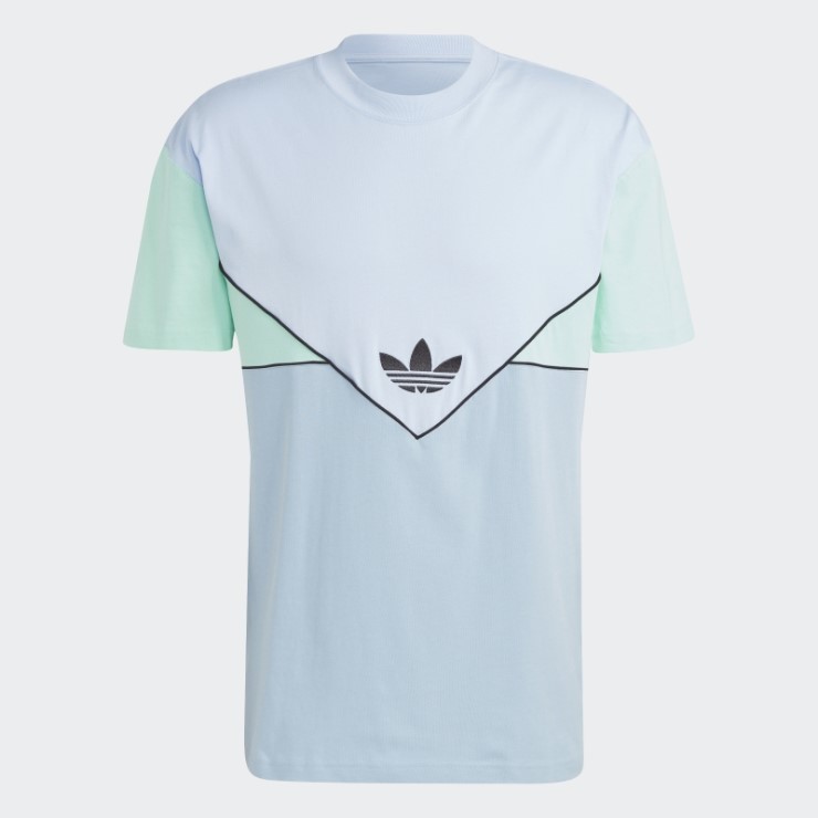 Camiseta Adidas Adicolor Season Archive Azul Amanecer