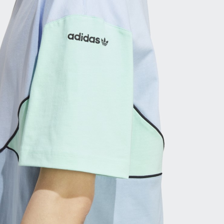 Camiseta Adidas Adicolor Season Archive Azul Amanecer