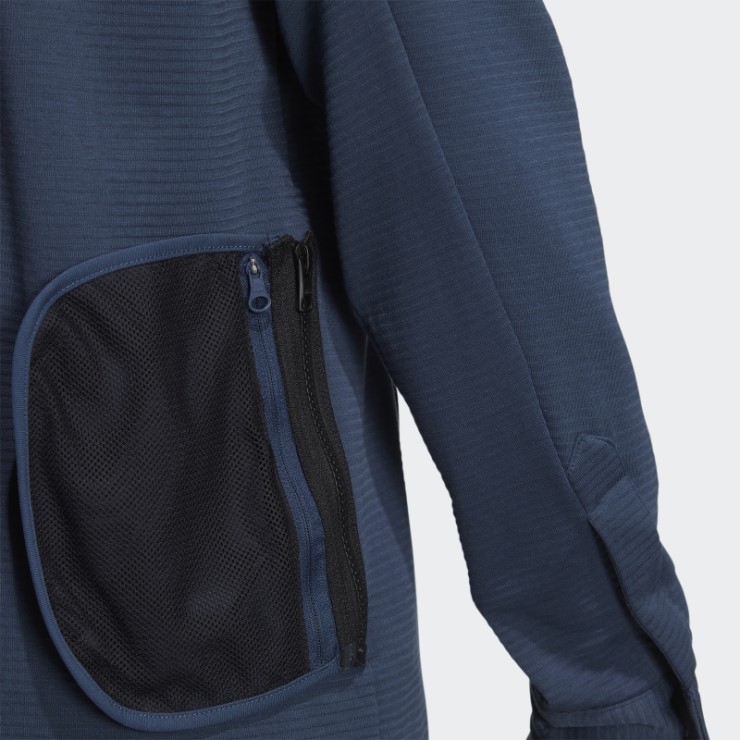 Go-to Cold.rdy Camisa De Manga Larga Chaqueta Azul Marino Adidas