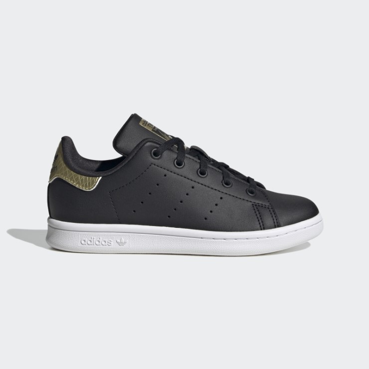 Zapatillas Adidas Stan Smith Doradas Metalizadas