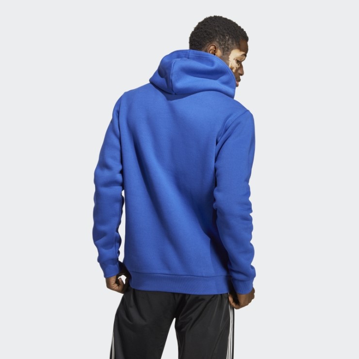 Sudadera Con Capucha Adidas Trefoil Essentials Azul