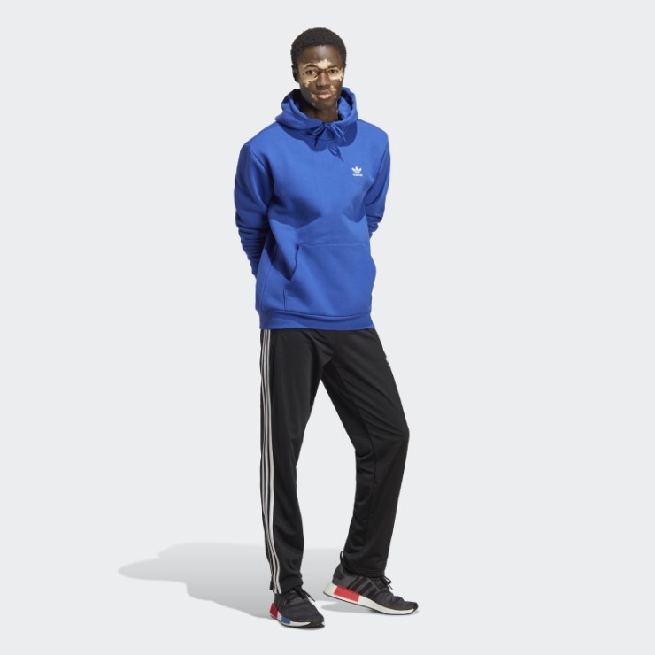 Sudadera Con Capucha Adidas Trefoil Essentials Azul