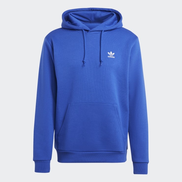 Sudadera Con Capucha Adidas Trefoil Essentials Azul
