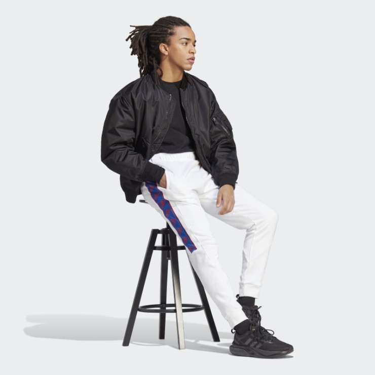 Pantalon Adidas Brandlove Blanco