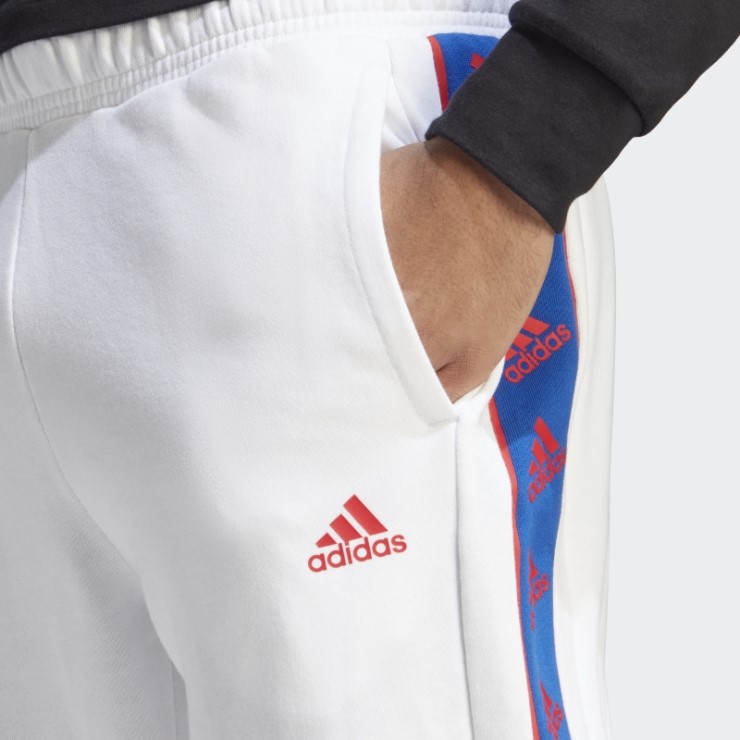 Pantalon Adidas Brandlove Blanco
