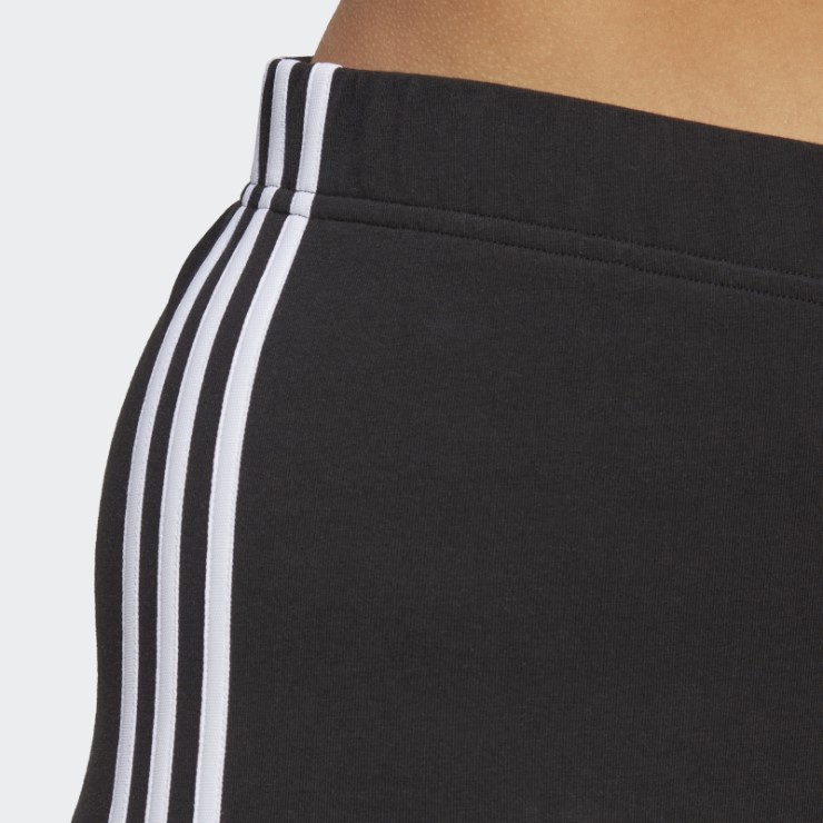 Adidas Essentials 3-stripes Bike Shorts (talla Grande) Blanco