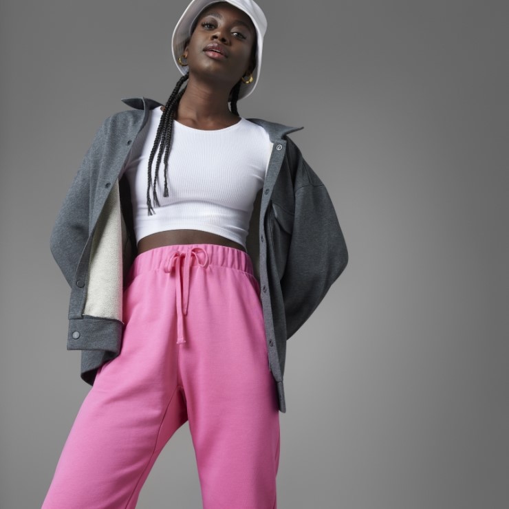 Pantalon Adidas San Valentin Moda Magenta