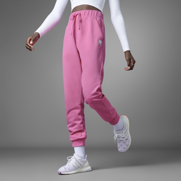 Joggers Adidas San Valentin Magenta
