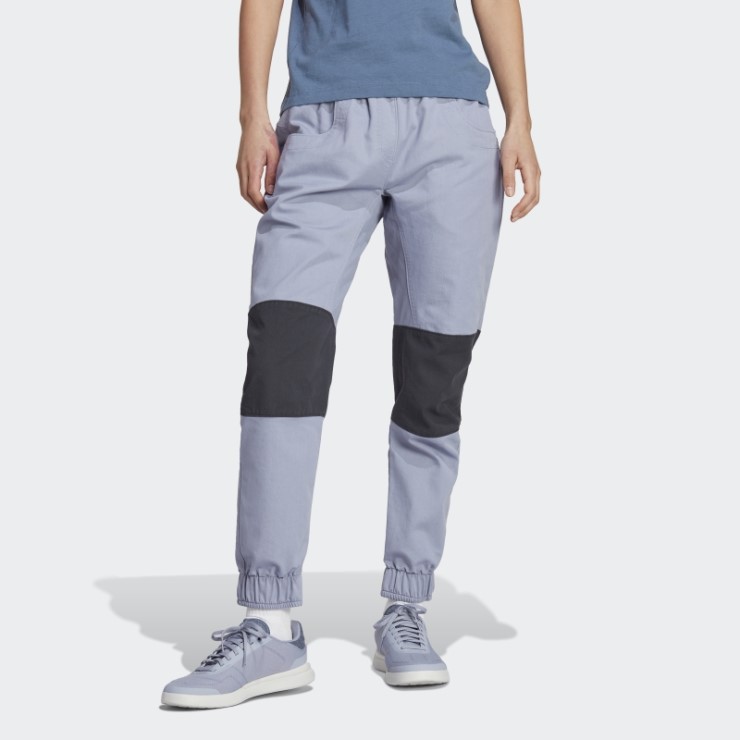 Pantalones Five Ten Felsblock Climb Plateado Violeta Adidas