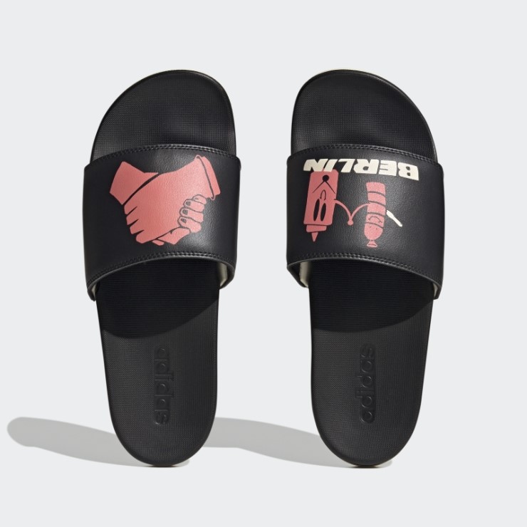 Sandalias Adidas Adilette Comfort Tinte Crudo