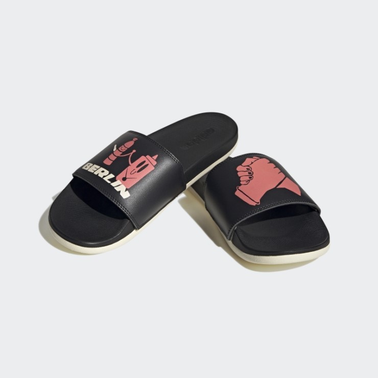 Sandalias Adidas Adilette Comfort Tinte Crudo