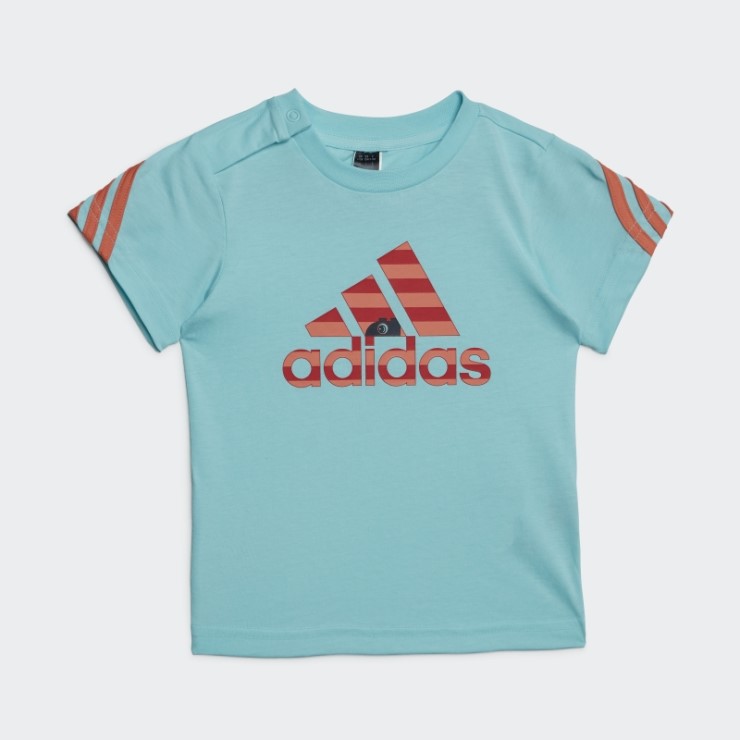 Conjunto De Camiseta Y Pantalón Adidas X Classic Lego Agua Caliente