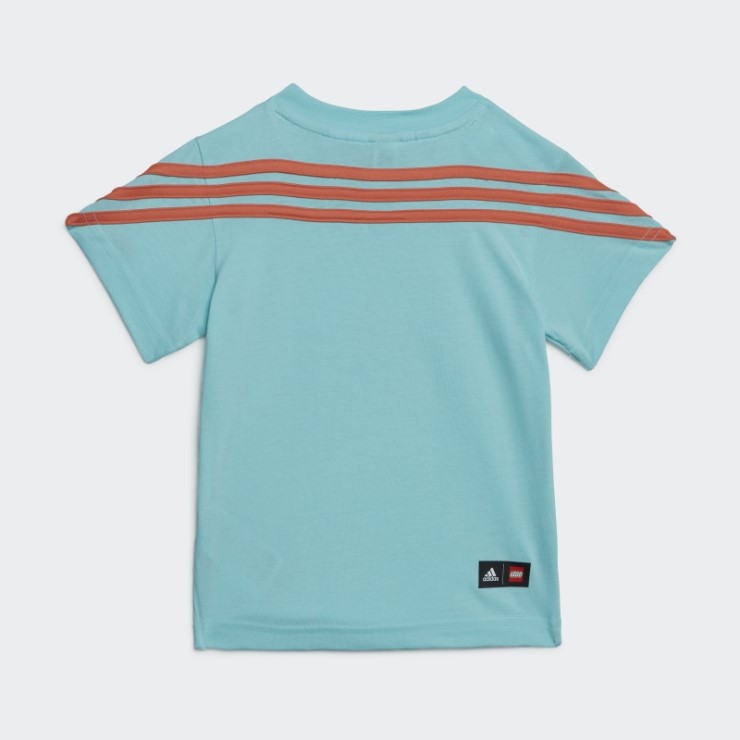 Conjunto De Camiseta Y Pantalón Adidas X Classic Lego Agua Caliente