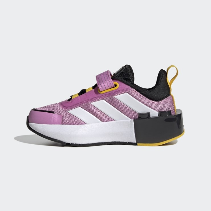 Zapatillas Adidas X Lego Tech Rnr Con Cordones Elásticos Orquídea