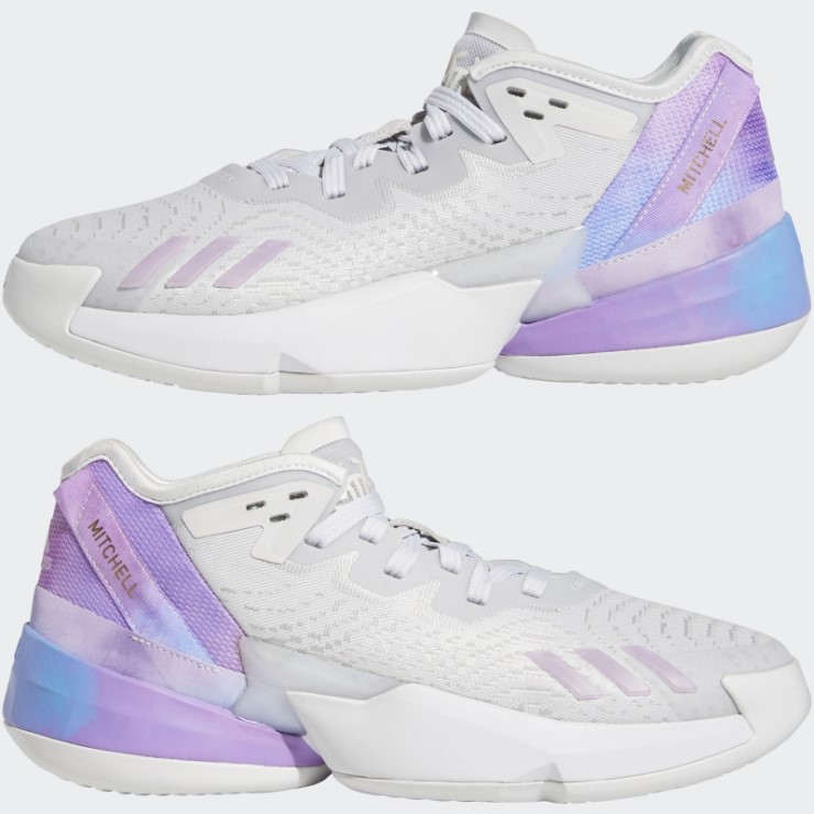 Don. Edición #4 Zapatos Dash Gris Adidas