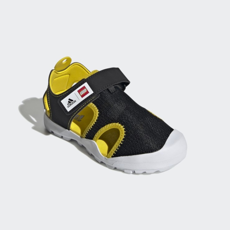 Negro Adidas Capitan Toey X Lego Sandalias Caliente