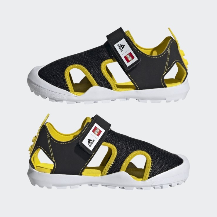 Negro Adidas Capitan Toey X Lego Sandalias Caliente