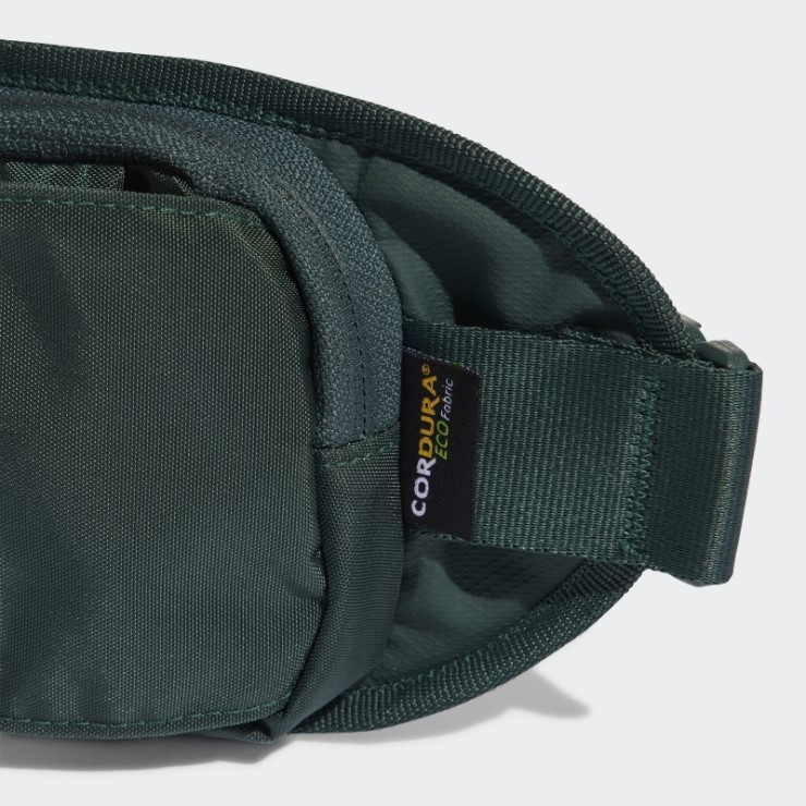 Riñonera Verde Mineral Adidas Adicolor Contempo