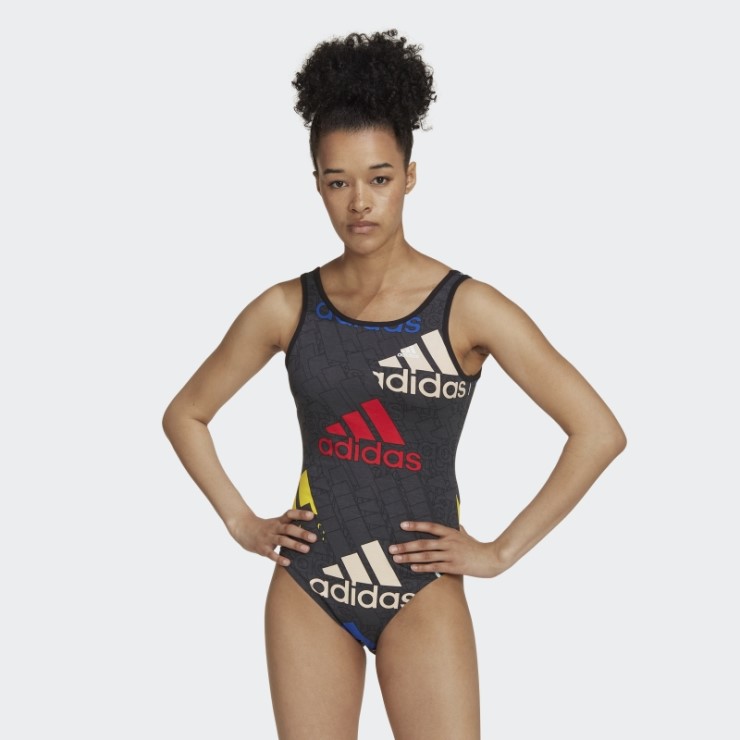 Body Carbon Essentials Logo Multicolor Adidas