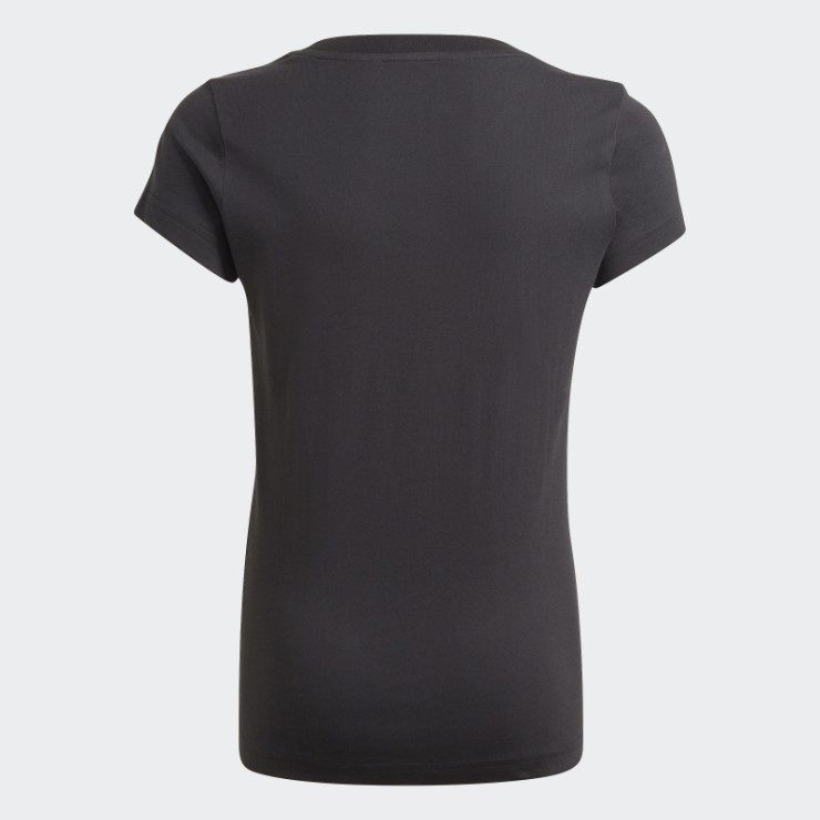Camiseta Adidas Essentials Negra Moda