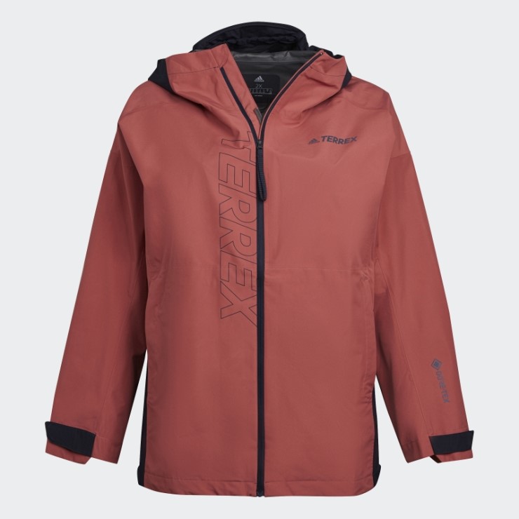 Chubasquero Terrex Gore-tex Paclite (tallas Grandes) Rojo Adidas