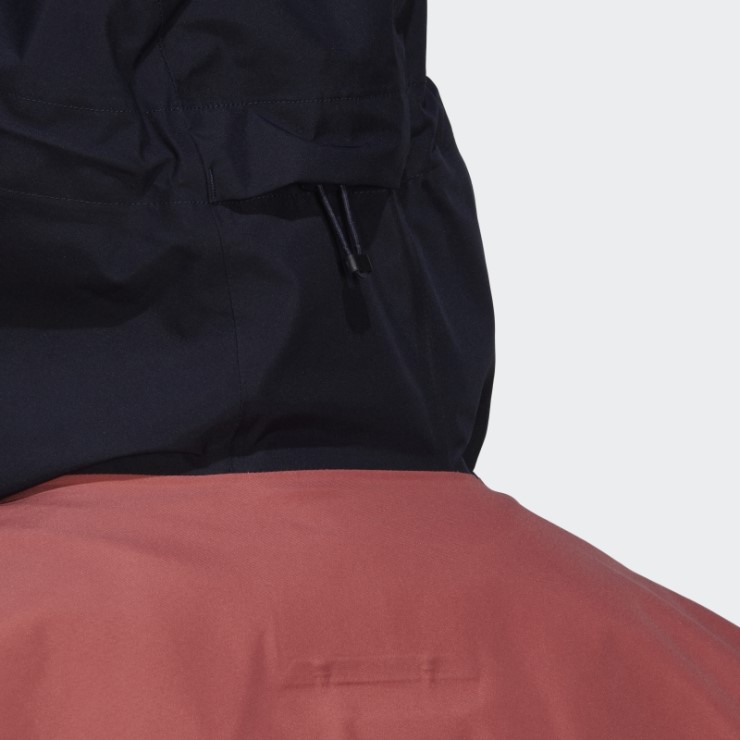 Chubasquero Terrex Gore-tex Paclite (tallas Grandes) Rojo Adidas