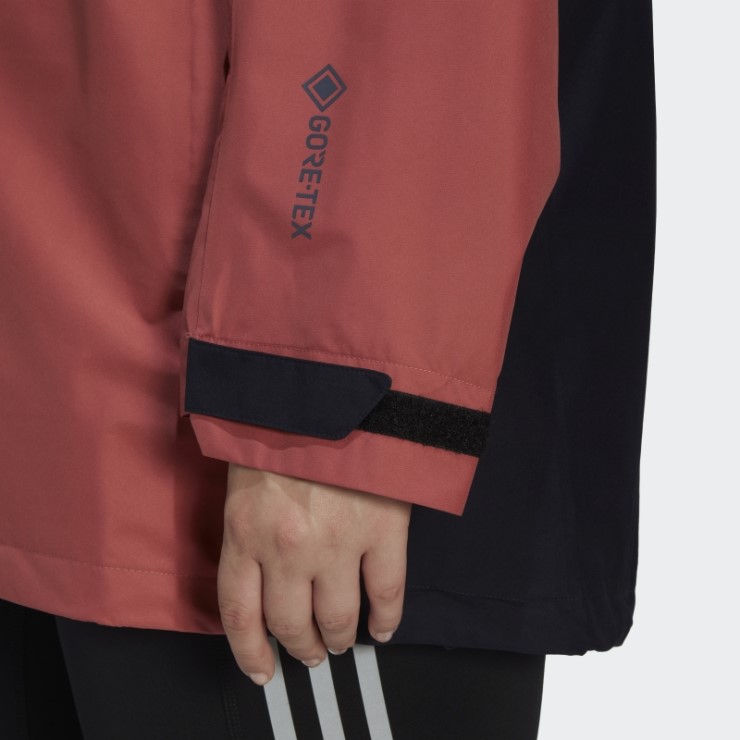 Chubasquero Terrex Gore-tex Paclite (tallas Grandes) Rojo Adidas