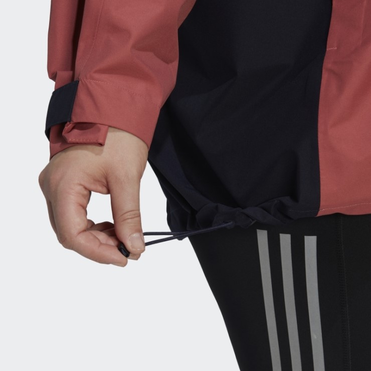 Chubasquero Terrex Gore-tex Paclite (tallas Grandes) Rojo Adidas