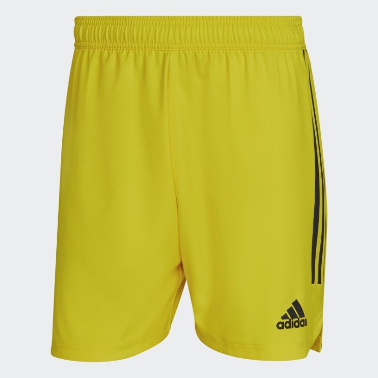 Pantalón Corto Amarillo Adidas Condivo 22 Match Day