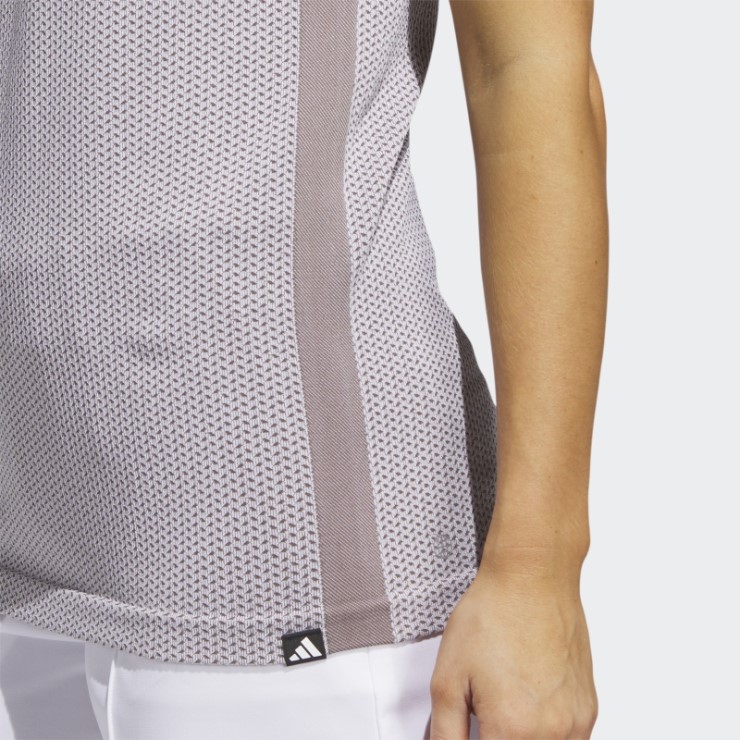 Camiseta Polo Adidas Primeknit Sin Mangas Tour Ultimate365 Tierra Adidas