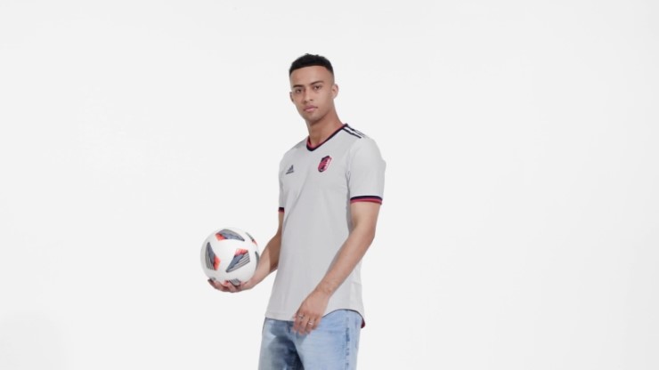 Gris Adidas St. Camiseta Autentica Segunda Equipacion Louis City Sc 23