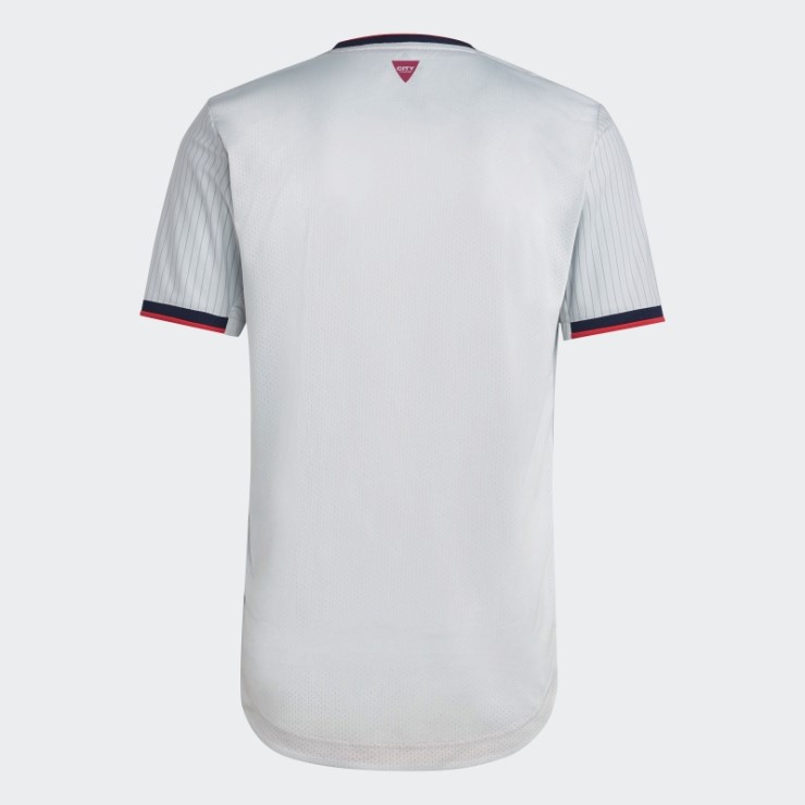 Gris Adidas St. Camiseta Autentica Segunda Equipacion Louis City Sc 23