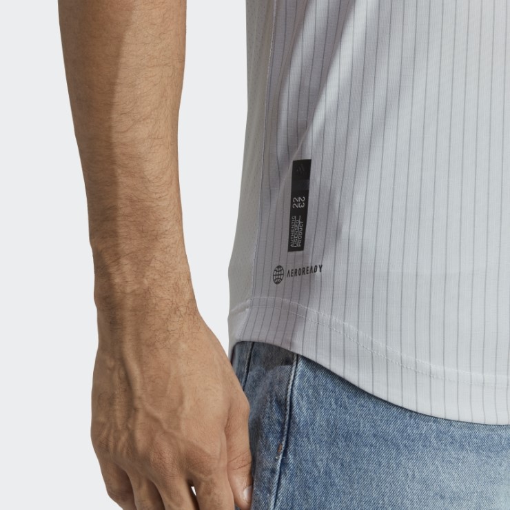 Gris Adidas St. Camiseta Autentica Segunda Equipacion Louis City Sc 23