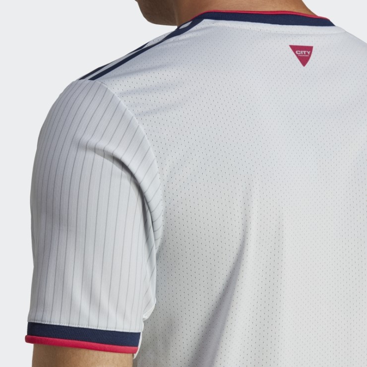 Gris Adidas St. Camiseta Autentica Segunda Equipacion Louis City Sc 23