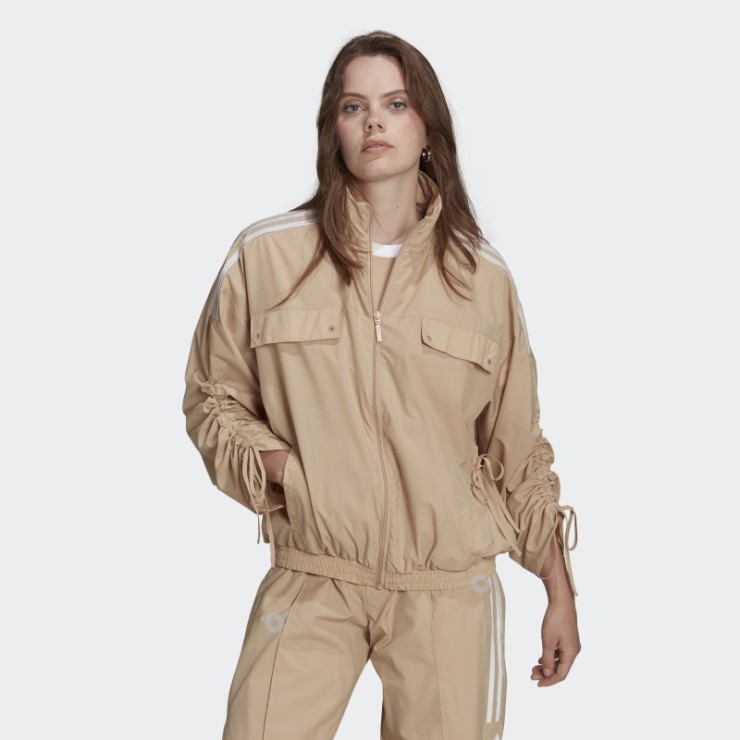 Sudadera Beige Adicolor Classics Parley Adidas