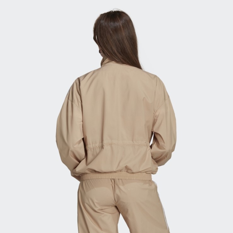 Sudadera Beige Adicolor Classics Parley Adidas