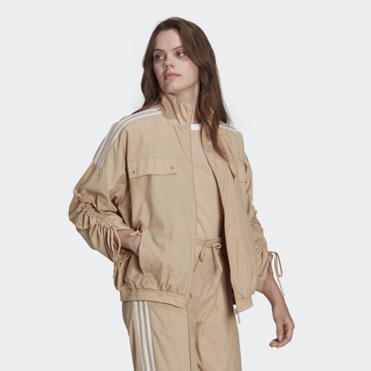 Sudadera Beige Adicolor Classics Parley Adidas