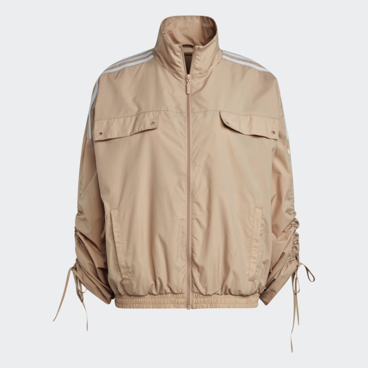 Sudadera Beige Adicolor Classics Parley Adidas