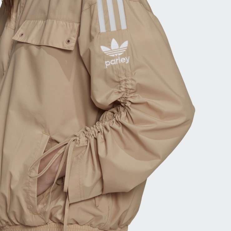 Sudadera Beige Adicolor Classics Parley Adidas