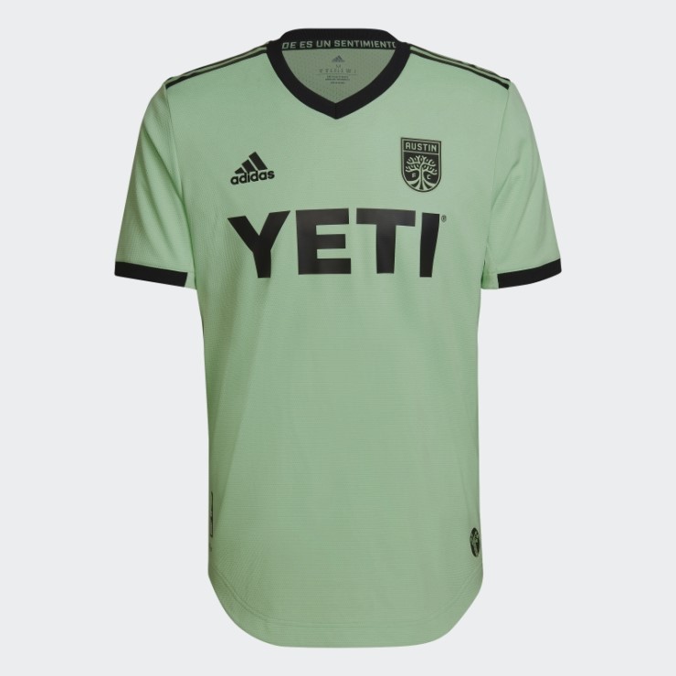 Camiseta Glory Mint Austin Fc 22/23 Primera Equipación Adidas