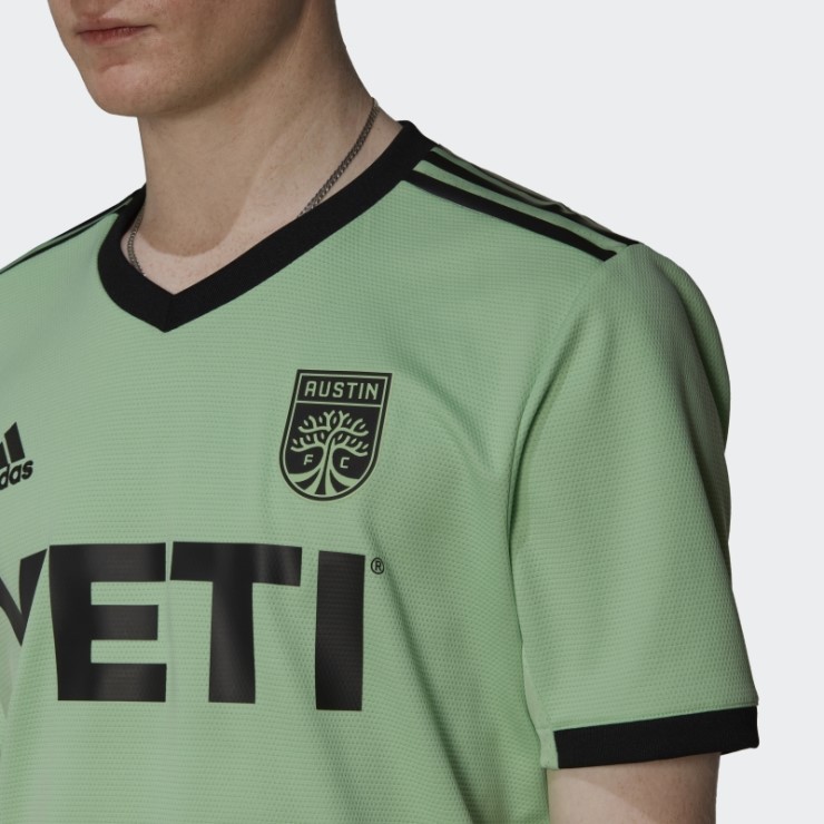 Camiseta Glory Mint Austin Fc 22/23 Primera Equipación Adidas