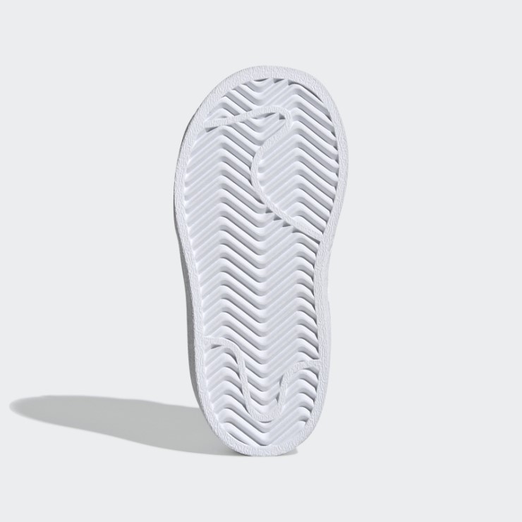 Zapatos Superstar Con Estilo Adidas Blanco